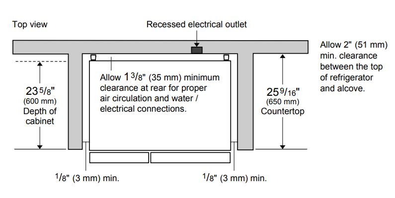 beko BFSB3622XSS Counter Depth Side by Side Refrigerator Owner's Manual - WARRANTY