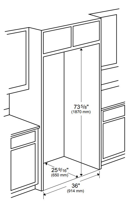 beko BFSB3622XSS Counter Depth Side by Side Refrigerator Owner's Manual - WARRANTY