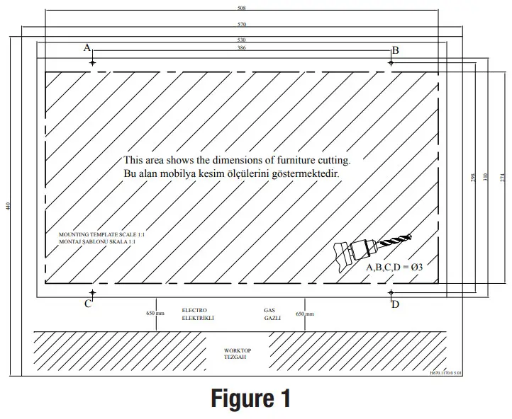 beko HNU51311S Cooker Hood - device