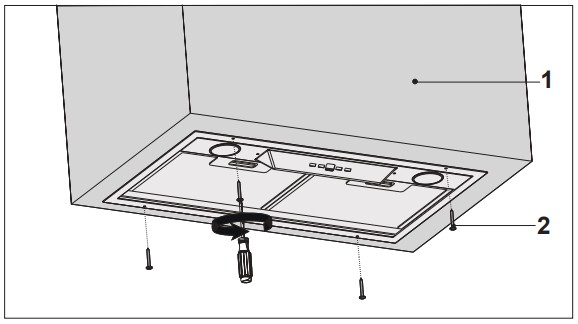 beko HNU51630SH Cooker Hood - parts10