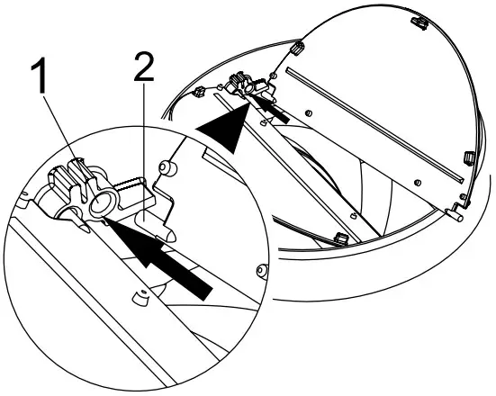 beko HNU51630SH Cooker Hood - parts8