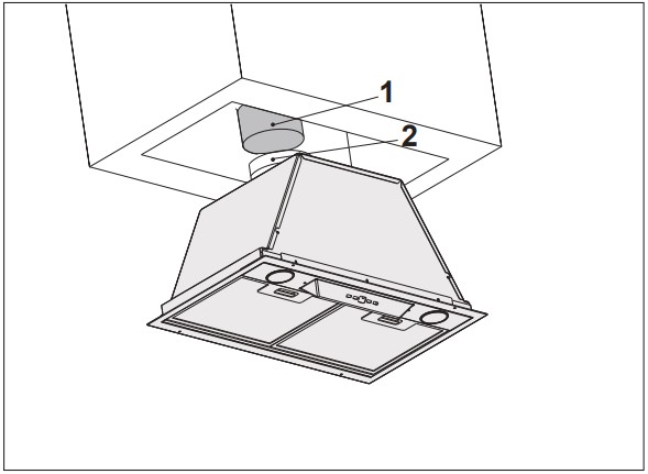 beko HNU51630SH Cooker Hood - parts9