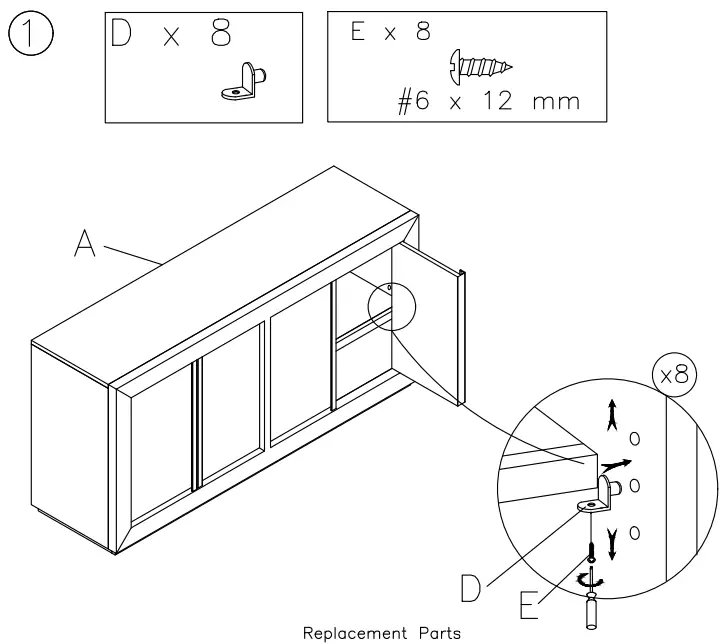 benchcraft-D970-60-Anibecca-Dining-Server-2