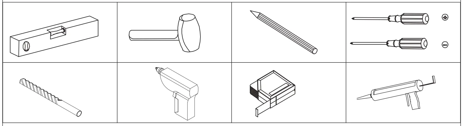 Tools required