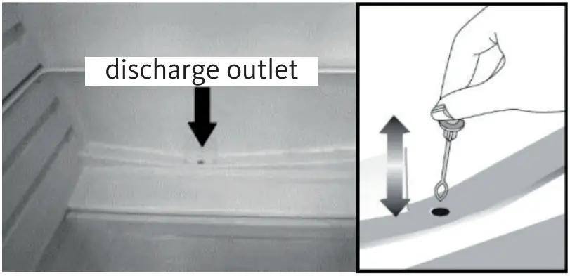 boulanger RDL 145 55b3 2 Door Refrigerator - Cleaning