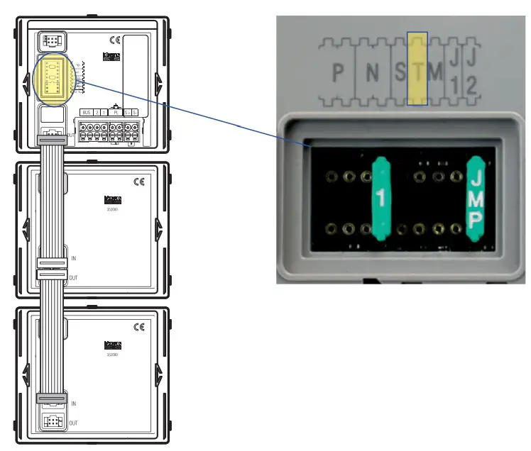 bticino BT12WVKIT Multi Way Door Entry Kits - BACKBOX SIZES 4