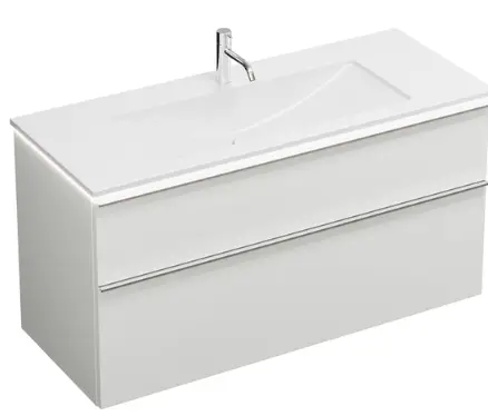 burgbad-M1142-Eqio-Mineral-Cast-Washbasin-with-Base-Cabinet-product-image