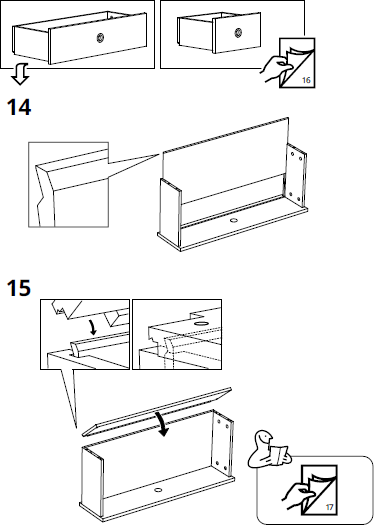 cabinet guide