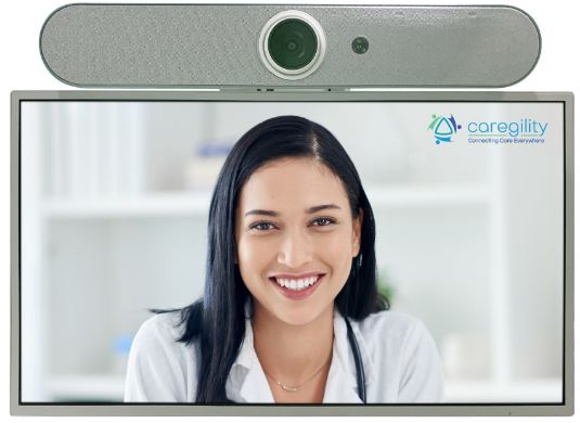 caregility APS100 All In One Telehealth Video Terminal-PRODUCT
