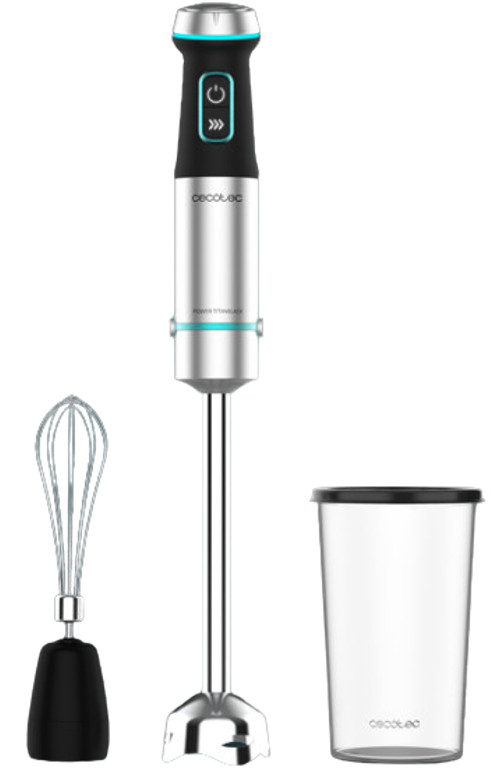 cecotec 04291 Hand Blender Powerful Titanium