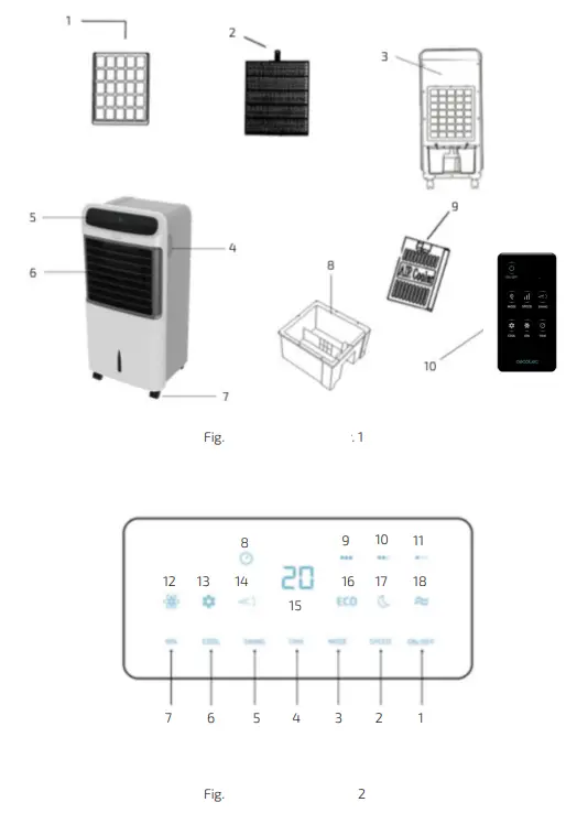 cecotec 5500 Energy Silence Pure Tech - fig1