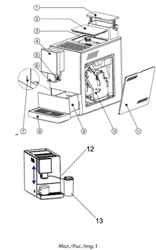 cecotec-CCTC-01800-Compact-Super-Automatic-Coffee-Maker-fig (1)