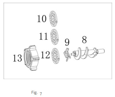 cecotec Crusher 1400 Meat Grinder - Fig5