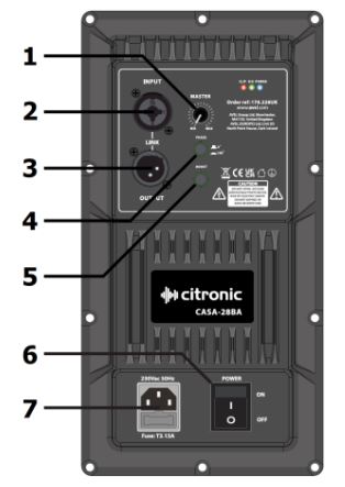citronic-178.228UK-Compact-Active-Subwoofer-Cabinet-FIG-1