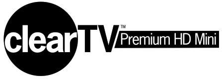 clearTV Premium logo