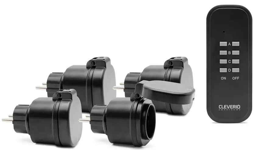 cleverio 51583 Mini Remote Socket Kit