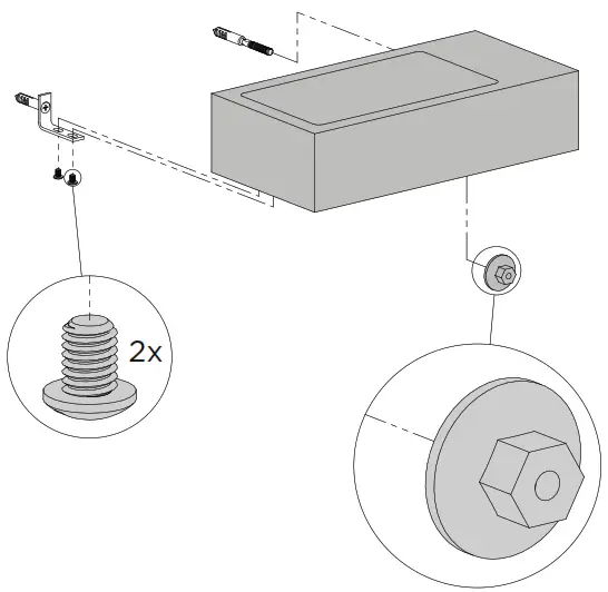 clou Flush 3 Handbasin - Parts7