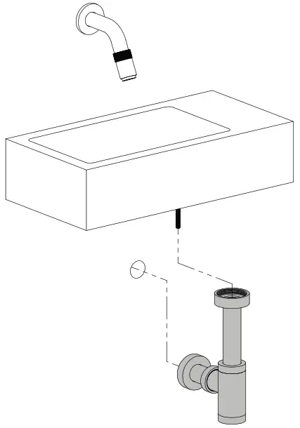 clou Flush 3 Handbasin - Pipi