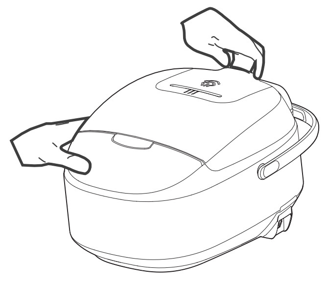 comfee MB-FS5077 10 Cup Rice Cooker - Maintenance