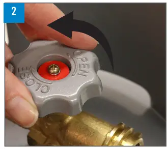 companion FSD Portable Low Pressure 2 Burner Stove - step 2