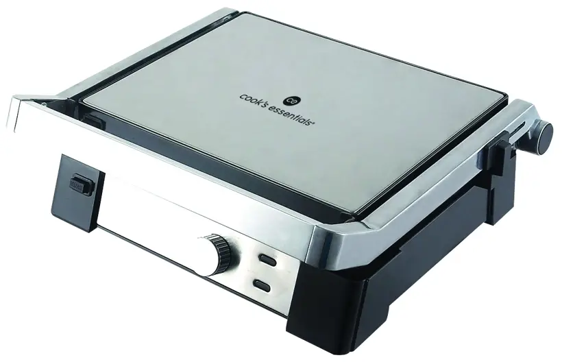 cook s essentials K64872 Contact Grill & Panini Maker