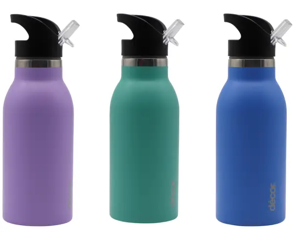 d cor 261500 Snap n Seal Double Wall Stainless Steel Bottle