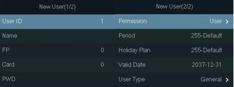 dahua -ASI2212J-D -Access -Standalone- Control - 12