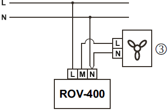 dalap- ROV-300 -Speed ​​-Controller- for -Fans - 06