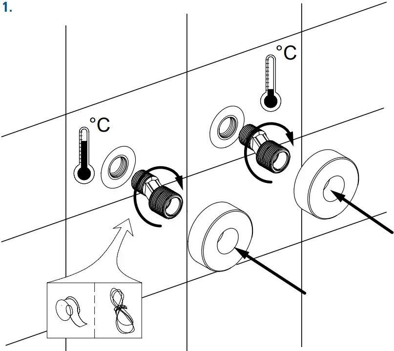 deante BCH D1BT Tytanowy Cena - Figure 2
