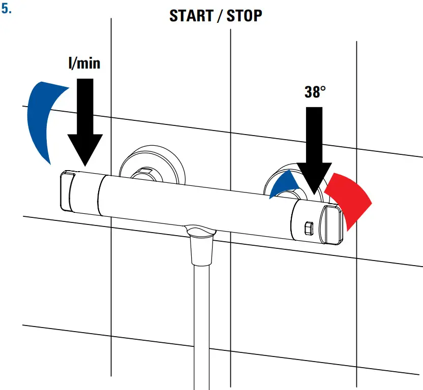 deante BCH D1BT Tytanowy Cena - Figure 6