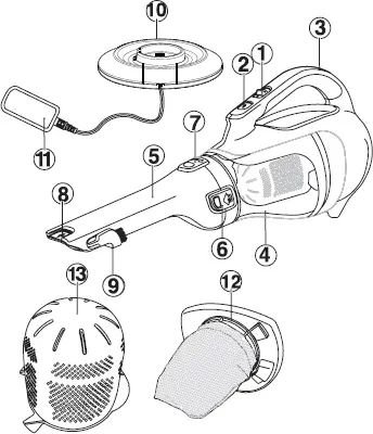 decker parts