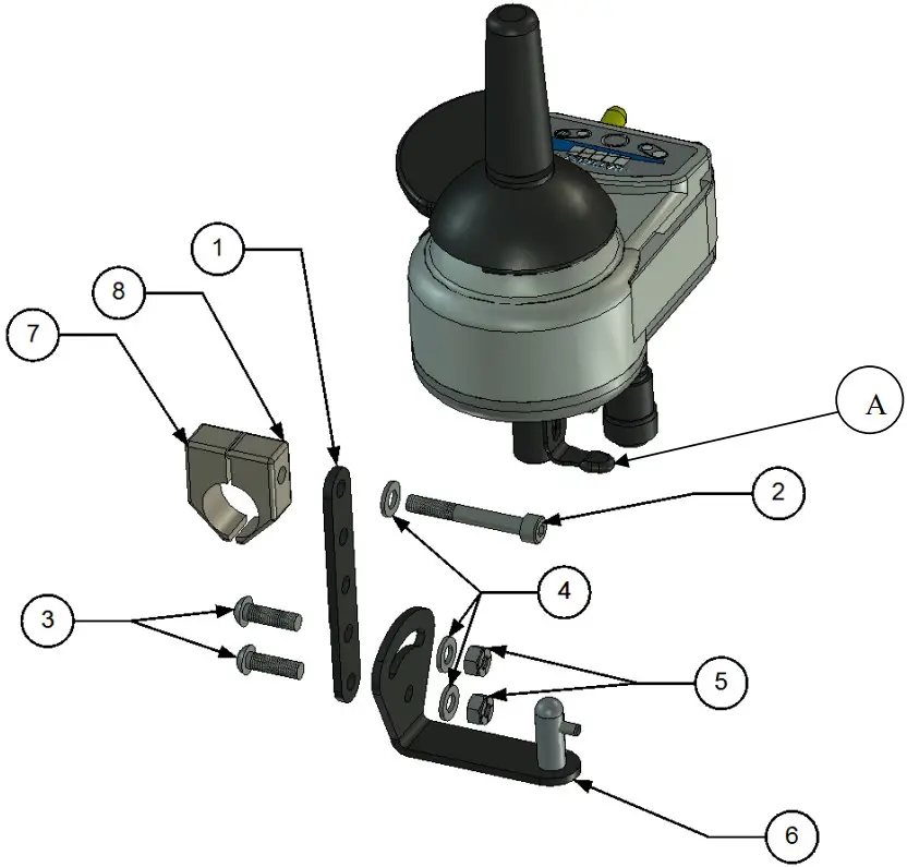 decon MED3053 Azalea Assist - controller