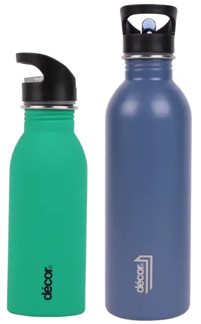 decor 264700 Thermal Stainless Steel Bottle - CARE
