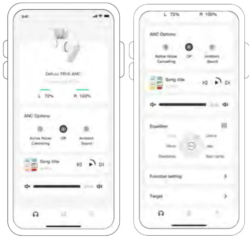 defunc TRUE ANC Active Noise Cancellation Earbuds - fig 2