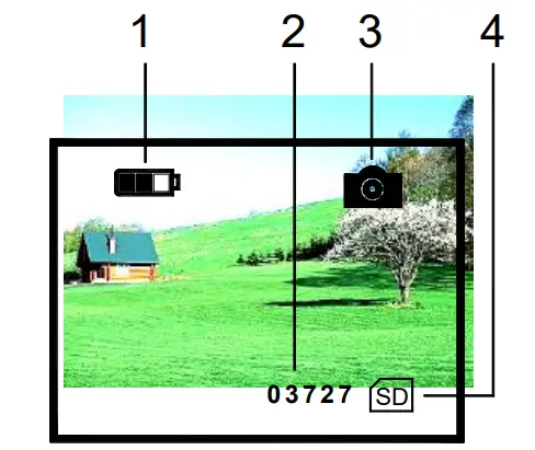 denver NVI-450 Digital Night Vision Mononuclar - Figure 8