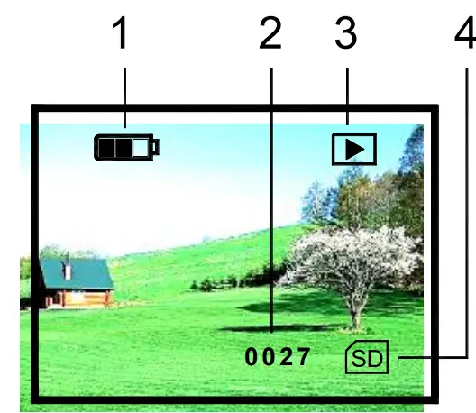 denver NVI-450 Digital Night Vision Mononuclar - Figure 9