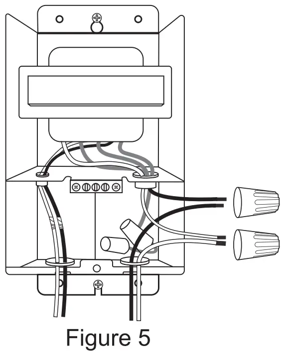 dewenwils HOSL07A 100W Pool Light Transformer - Installation 4