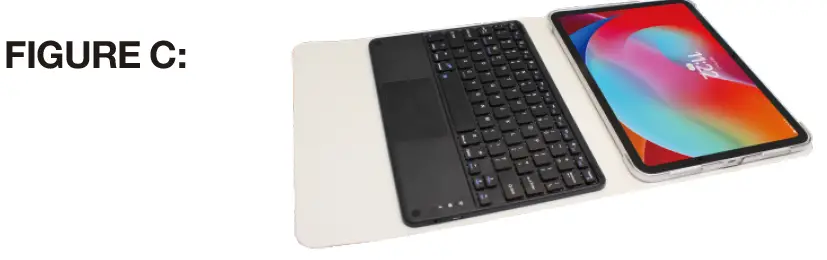 digital basics Air Exec Keyboard Case for iPad 10 Gen-fig-2