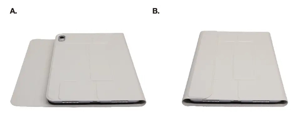 digital basics Air Exec Keyboard Case for iPad 10 Gen-fig-7