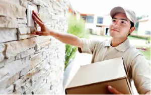 delivery man
