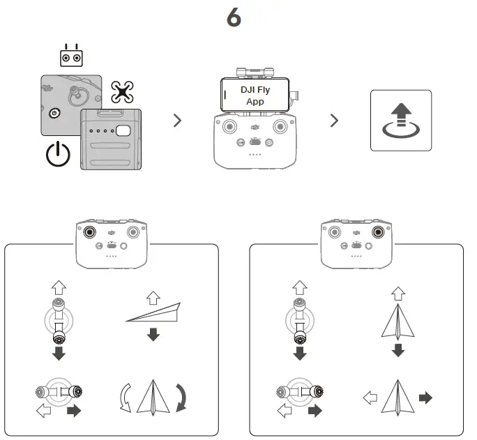 dji Mini 2 Fly More Combo 6
