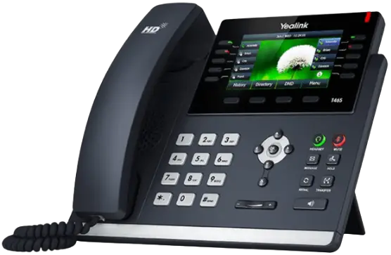 Yealink SIP-T46S Ultra Elegant Business IP Phone Instructions