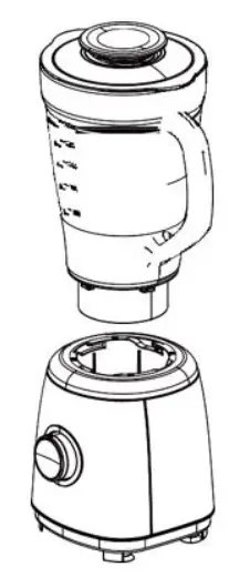 dvras TB 505B Series Juicer Blender -