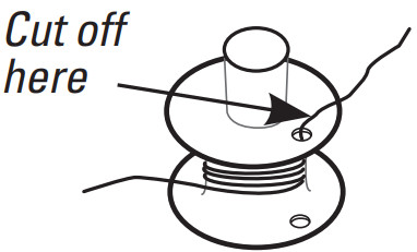 dynollc 01774 Handheld Sewing Machine - Cut off