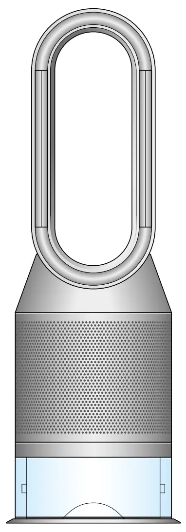 dyson Purifier Humidify Plus Cool Humidifier