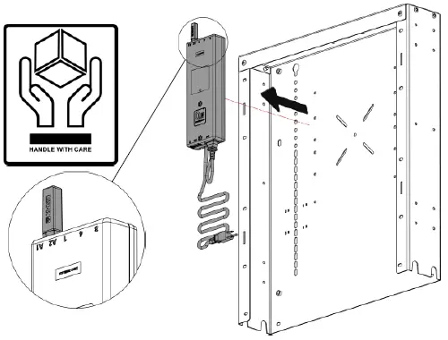 e-Box- 487A11- II- Mobile Stand- 33