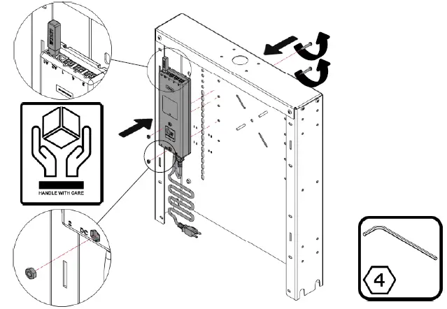 e-Box- 487A11- II- Mobile Stand- 36