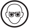 eVOLUTION 1 Wear Safety Goggles