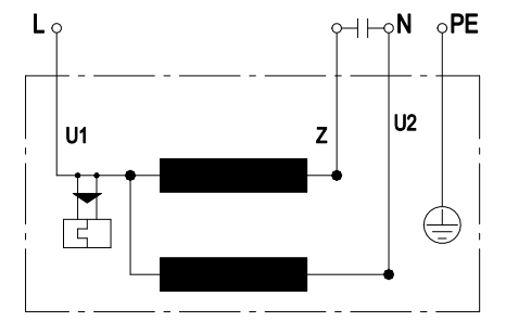ebmpapst A4E350-AA06-62 AC Fan Axial Ball Bearing - Connection