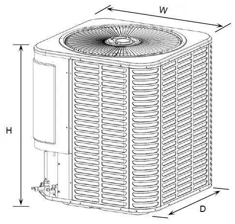 ecoer-EODA19H-4860A-Up-to-5-Ton-Inverter-Split-System-Heat-Pump-fig-1